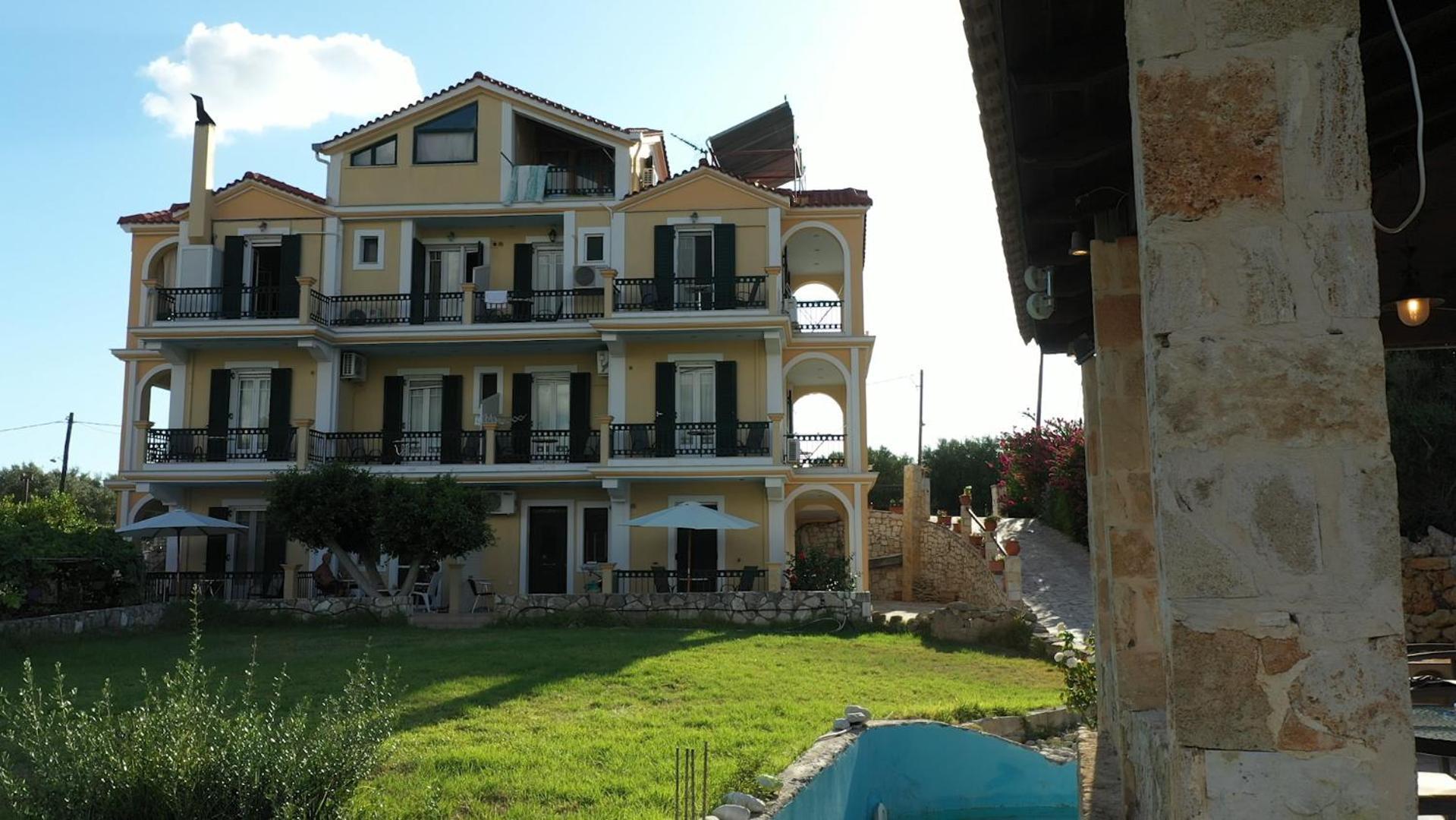Apartamento Remenata Lixouri Exterior foto