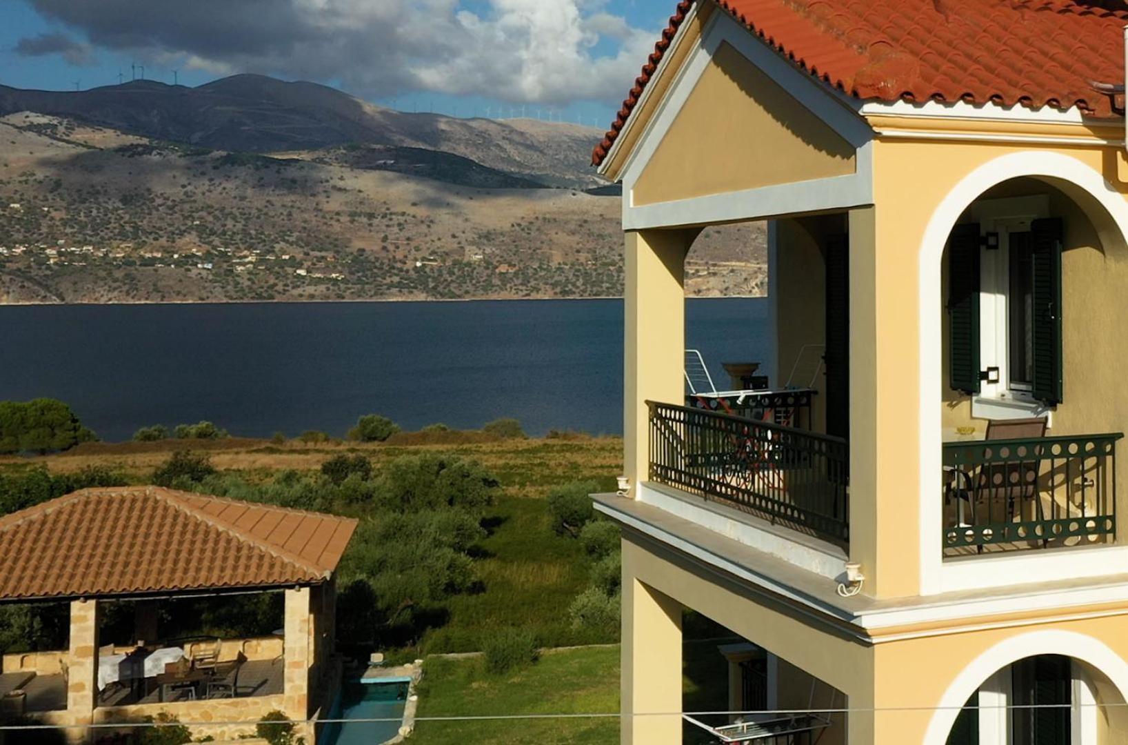 Apartamento Remenata Lixouri Exterior foto