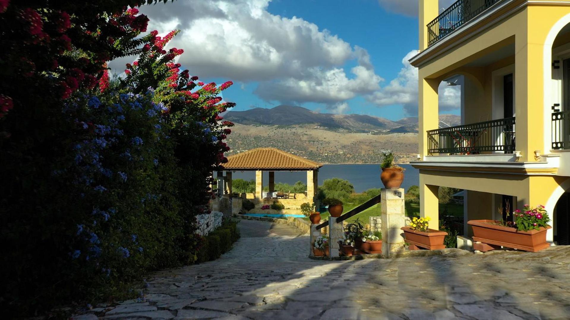 Apartamento Remenata Lixouri Exterior foto