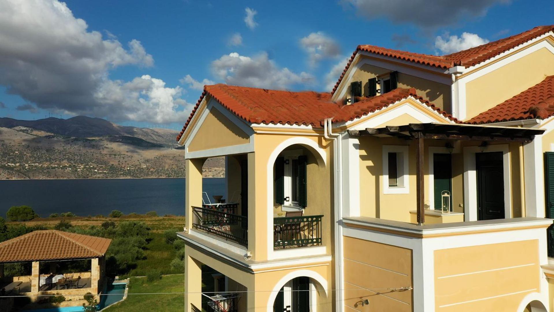 Apartamento Remenata Lixouri Exterior foto