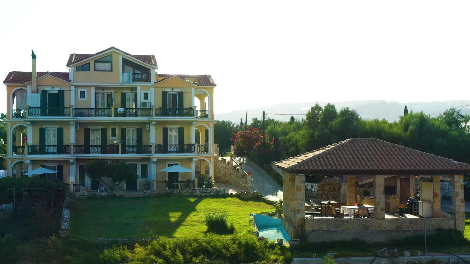 Apartamento Remenata Lixouri Exterior foto