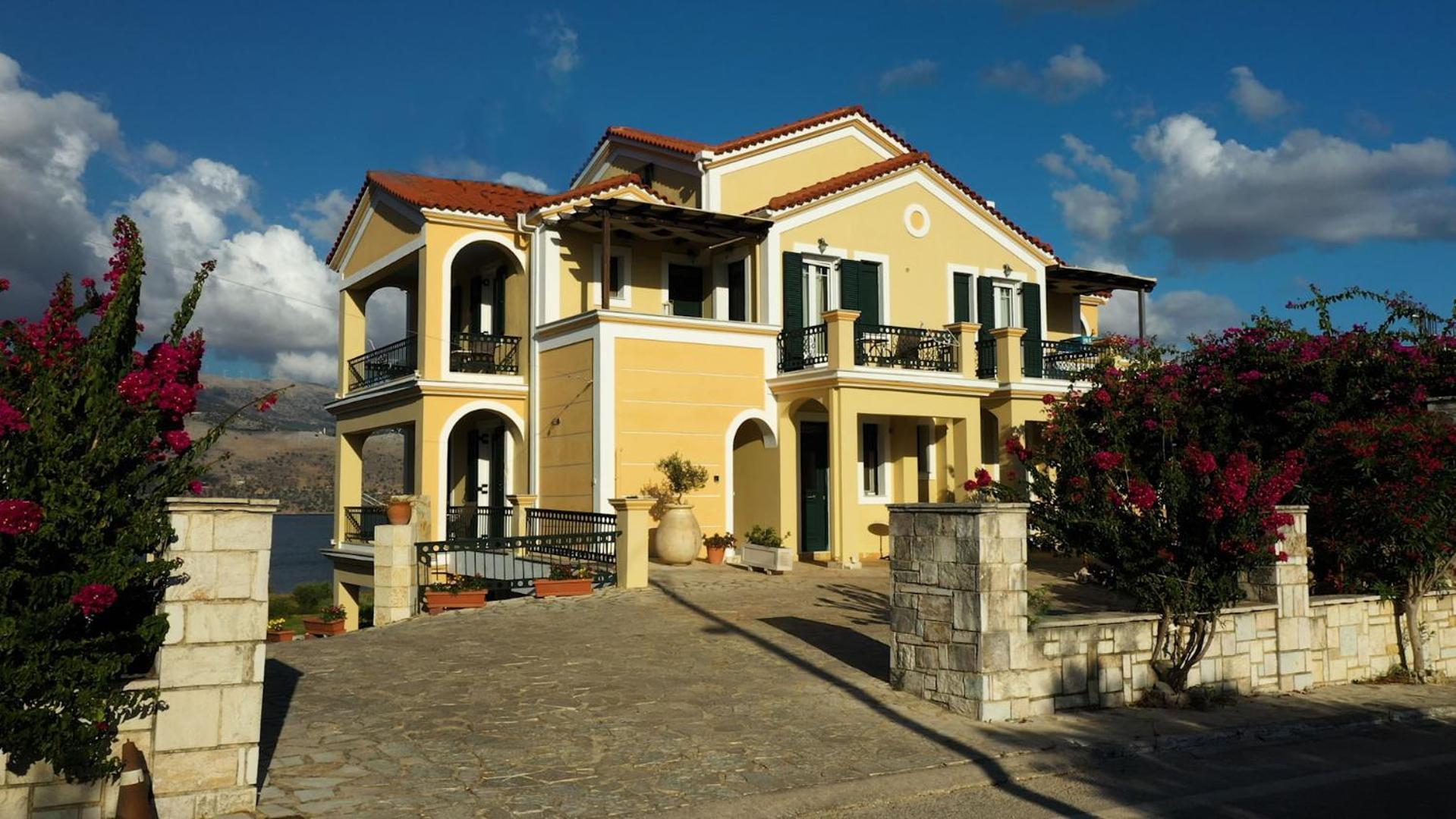 Apartamento Remenata Lixouri Exterior foto